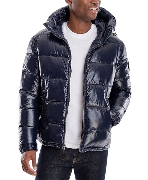 men michael kors puffer coat